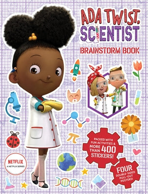 Ada Twist, Scientist: Brainstorm Book Paperback Harry N. Abrams