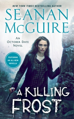 Mass market paperbound copy of "A Killing Frost" by Daw Books, featuring cover art with dark, icy landscape and bold title text.