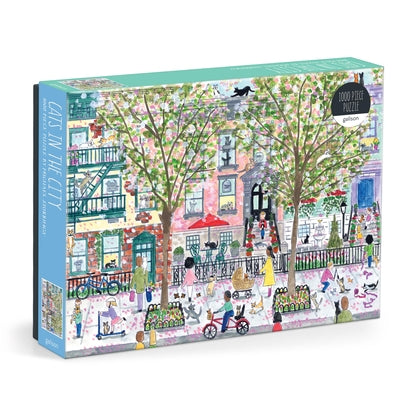 Michael Storrings Cats in the City 1000 Piece Puzzle Other Galison