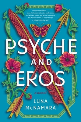 Paperback of Psyche and Eros by William Morrow & Company, featuring the book cover with artistic imagery and title text.