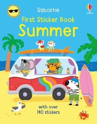 First Sticker Book Summer Paperback Usborne Books