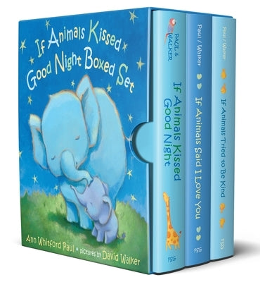 If Animals Kissed Good Night Boxed Set: If Animals Kissed Good Night, If Animals Said I Love You, If Animals Tried to Be Kind Other Farrar, Straus and Giroux (Byr)