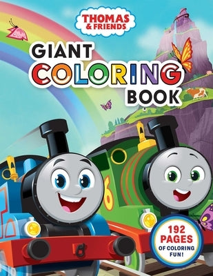 Thomas & Friends: Giant Coloring Book Paperback Mattel Press