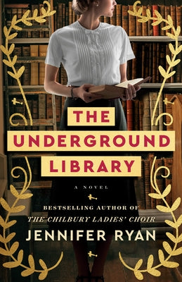 Paperback of The Underground Library novel by Random House Publishing Group, featuring a dark, mysterious cover design.