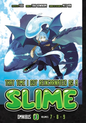 Paperback of That Time I Got Reincarnated as a Slime Omnibus 3 by Kodansha Comics, showing colorful cover art with volume details.