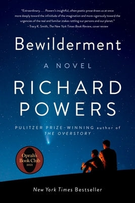 Paperback of Bewilderment by W. W. Norton & Company featuring a colorful abstract cover design.