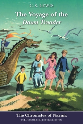 The Voyage of the Dawn Treader: Full-Color Collector's Edition (Rpkg) Paperback HarperCollins