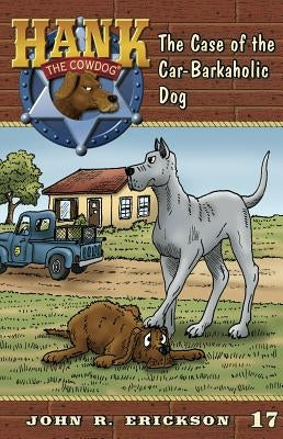 Paperback of The Case of the Car-Barkaholic Dog by Maverick Books featuring colorful cover art with a playful dog and detective theme.