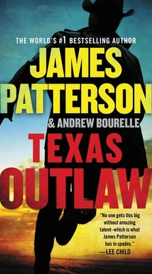 Cover of the Texas Outlaw mass market paperback by Little Brown and Company featuring western-themed artwork.