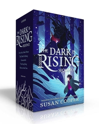 Paperback boxed set of The Dark Is Rising Sequence by Margaret K. McElderry Books, includes Over Sea Under Stone and other titles.