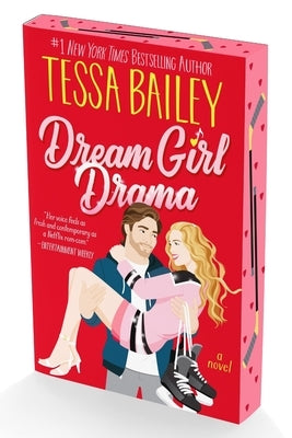 Paperback of Dream Girl Drama novel by Avon Books, featuring a colorful cover with artistic illustrations.