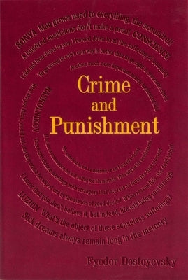 Paperback edition of "Crime and Punishment" by Canterbury Classics, showing the book cover with dark design and classic typography.
