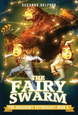 Paperback of The Fairy Swarm by Little, Brown Books for Young Readers featuring colorful fairy illustrations on the cover.