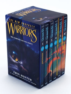 Warriors: The New Prophecy Set: The Complete Second Series Boxed Set HarperCollins