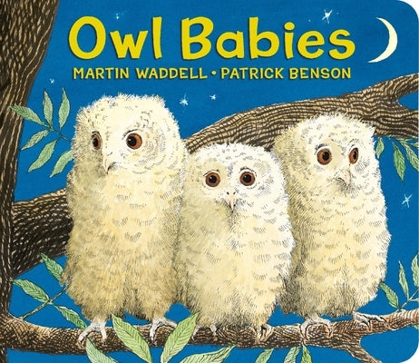 Owl Babies Board Book Candlewick Press (MA)