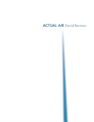 Actual Air by Berman, David