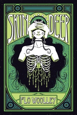 Paperback copy of Skin Deep by Silver Sprocket featuring artwork on the cover, laid flat on a neutral background.