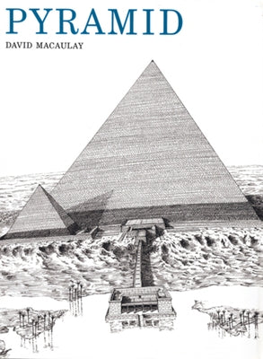 Paperback pyramid book by Clarion Books, featuring a colorful geometric pyramid illustration on the cover.