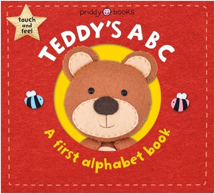 Teddy's ABC (Learn with Bear): A First Alphabet Book Board Book Priddy Books Us
