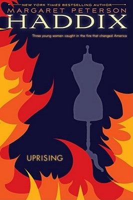 Paperback of "Uprising" by Simon & Schuster Books for Young Readers featuring the book cover with title and artwork.