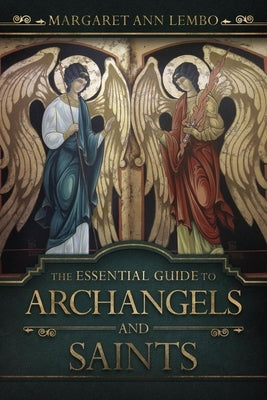 Paperback book titled "The Essential Guide to Archangels and Saints" by Llewellyn Publications with a detailed cover image.