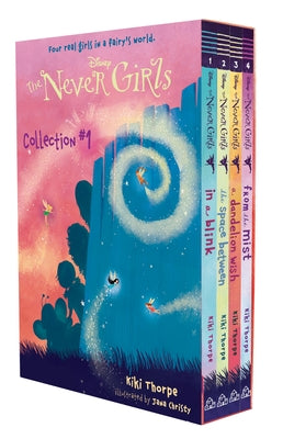The Never Girls Collection #1 (Disney: The Never Girls): Books 1-4 Boxed Set Random House Disney