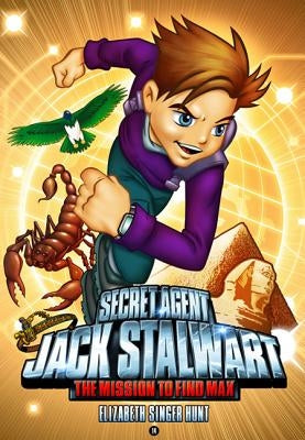 The Mission to Find Max: Egypt Paperback Running Press Kids