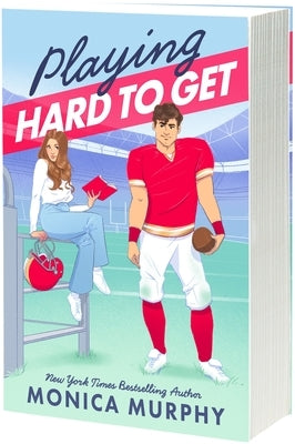 Paperback of Playing Hard to Get by Entangled: Amara, featuring a romantic novel cover with vibrant artwork.
