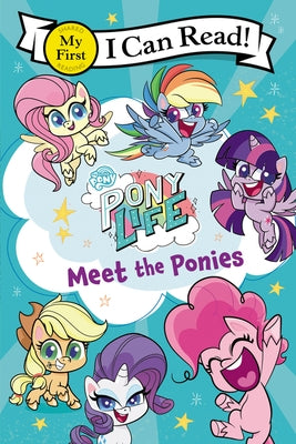 My Little Pony: Pony Life: Meet the Ponies Paperback HarperCollins