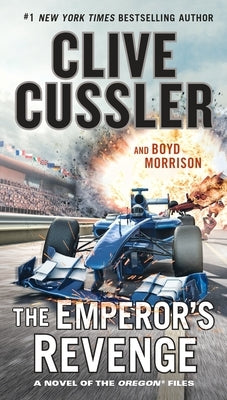 Mass market paperback of The Emperor's Revenge by G.P. Putnam's Sons, showing the book cover with title and author details.