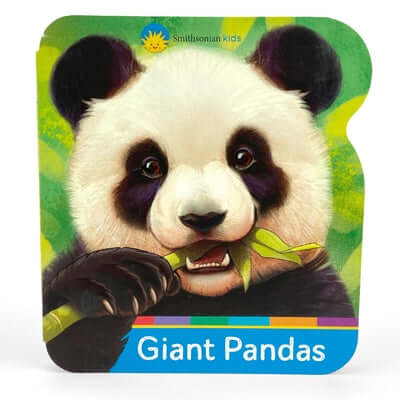 Smithsonian Kids Giant Pandas Board Book Cottage Door Press