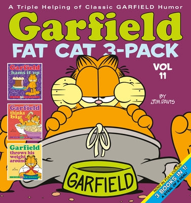 Garfield Fat Cat 3-Pack #11 paperback book set featuring colorful cover illustrations of Garfield and friends by Random House Worlds