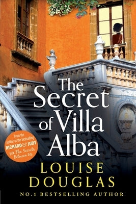 Paperback of The Secret of Villa Alba novel by Boldwood Books Ltd, featuring a cover with scenic villa imagery.