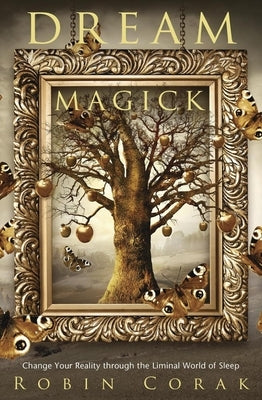 Paperback of Dream Magick by Llewellyn Publications, featuring a mystical cover design related to sleep and dream work.