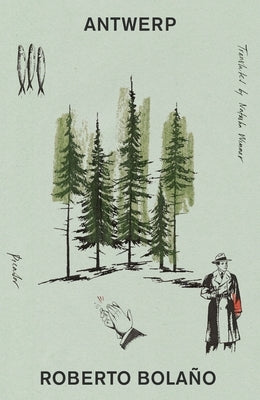 Cover of Picador USA's paperback novel "Antwerp" with bold title text and a minimalist design on a white background.