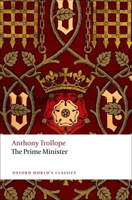 Paperback of "The Prime Minister" book by Oxford University Press, showing the front cover with title and author details.