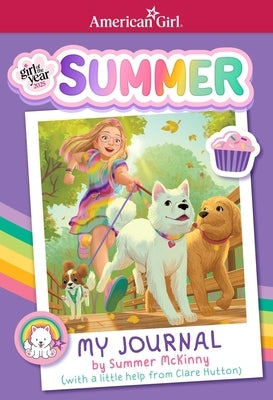 My Journal by Summer McKinny (American Girl Girl of the Year 2025) Paperback American Girl Publishing Inc