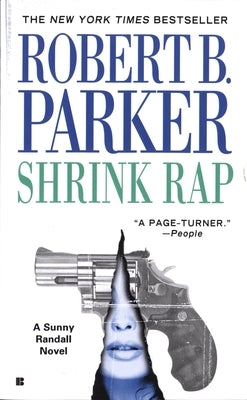 Mass market paperbound Shrink Rap novel by G.P. Putnam's Sons, showing the book cover with title and author details.