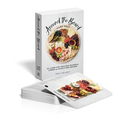 Around the Board Card Deck: 54 Cards for Creating Seasonal Cheese & Charcuterie Boards Other DK Publishing (Dorling Kindersley)