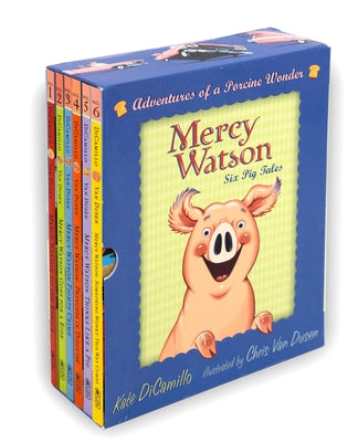 Mercy Watson Boxed Set: Adventures of a Porcine Wonder: Books 1-6 Boxed Set Candlewick Press (MA)