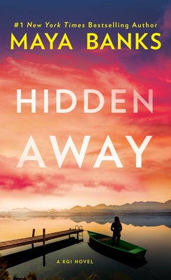 Mass market paperback book titled "Hidden Away" by Berkley Books, showing the cover with a mysterious, dark-themed design.