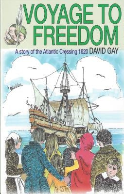 Paperback book titled "Voyage to Freedom" by Banner of Truth Trust featuring a cover image with nautical and liberty-themed artwork.