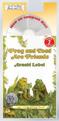 Frog and Toad Are Friends Book and CD: A Caldecott Honor Award Winner from the Classic Animal Friendship and Adventure Series, Great for Growing Readi CD HarperCollins