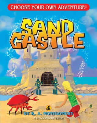 Sand Castle Paperback Choose Your Own Adventure Jr.