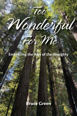 Too Wonderful for Me: Embracing the Awe of the Almighty by Green, Bruce