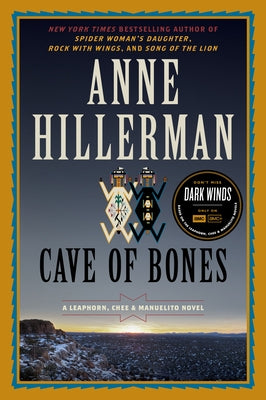 Paperback of Cave of Bones by Harper Paperbacks featuring the book cover with dark and mysterious artwork.