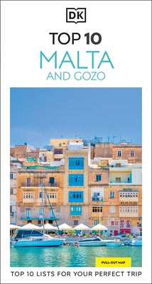 DK Top 10 Malta and Gozo Paperback DK Publishing (Dorling Kindersley)