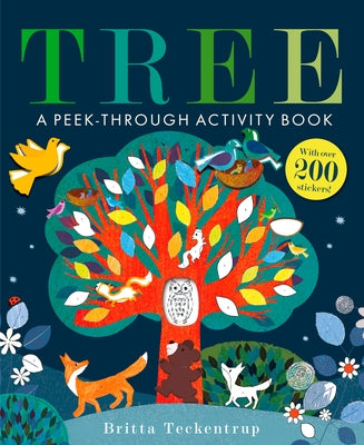 Tree: A Peek-Through Activity Book: With Over 200 Stickers Paperback Doubleday Books for Young Readers