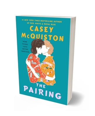 Paperback of The Pairing by St. Martin's Griffin showing the front cover with title and design elements.