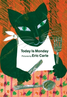 Today is Monday Board Book World of Eric Carle